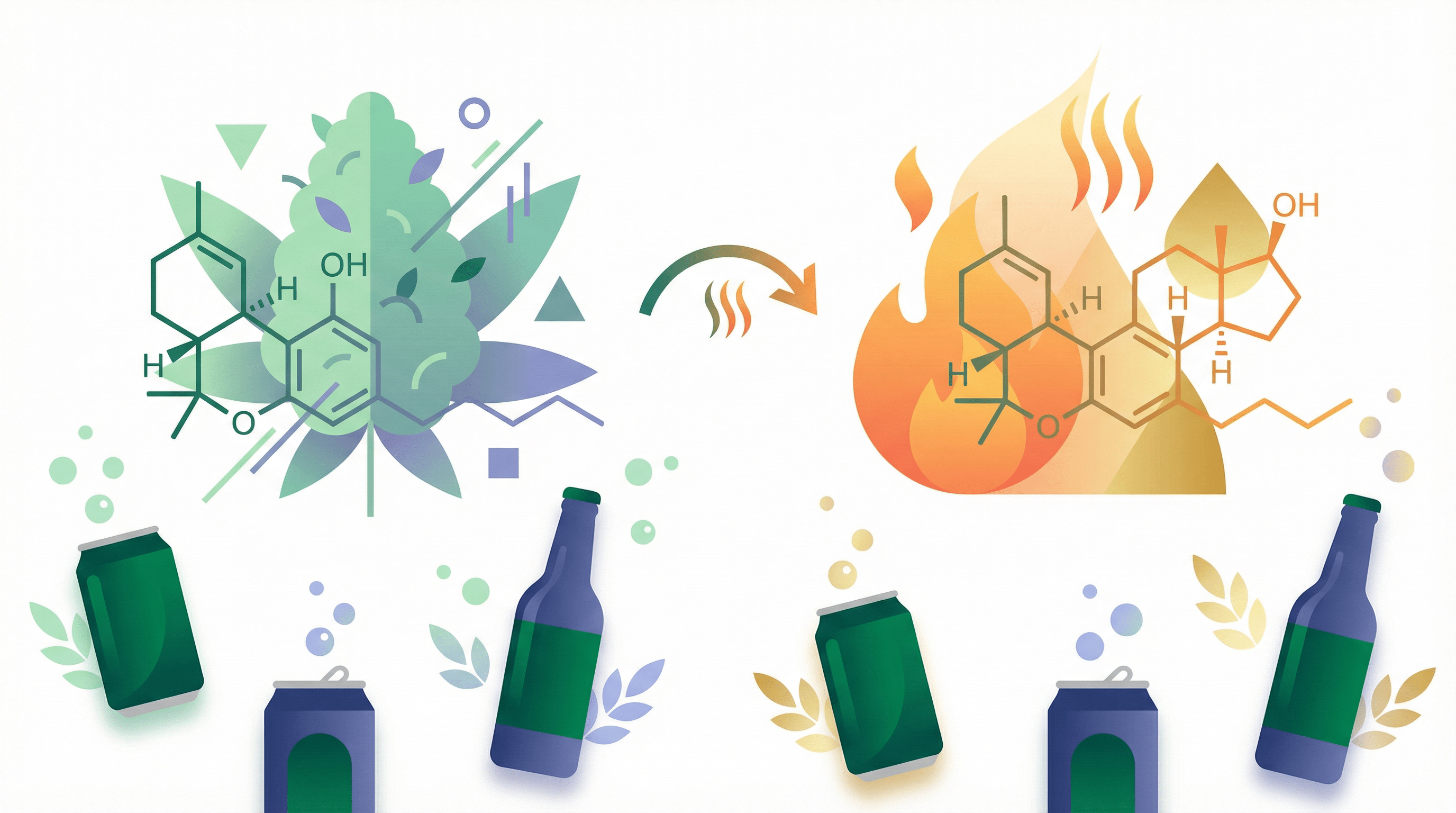 THCA vs Delta 9 THC: Effects, Potency & Legal Status - Zazzy Marketplace