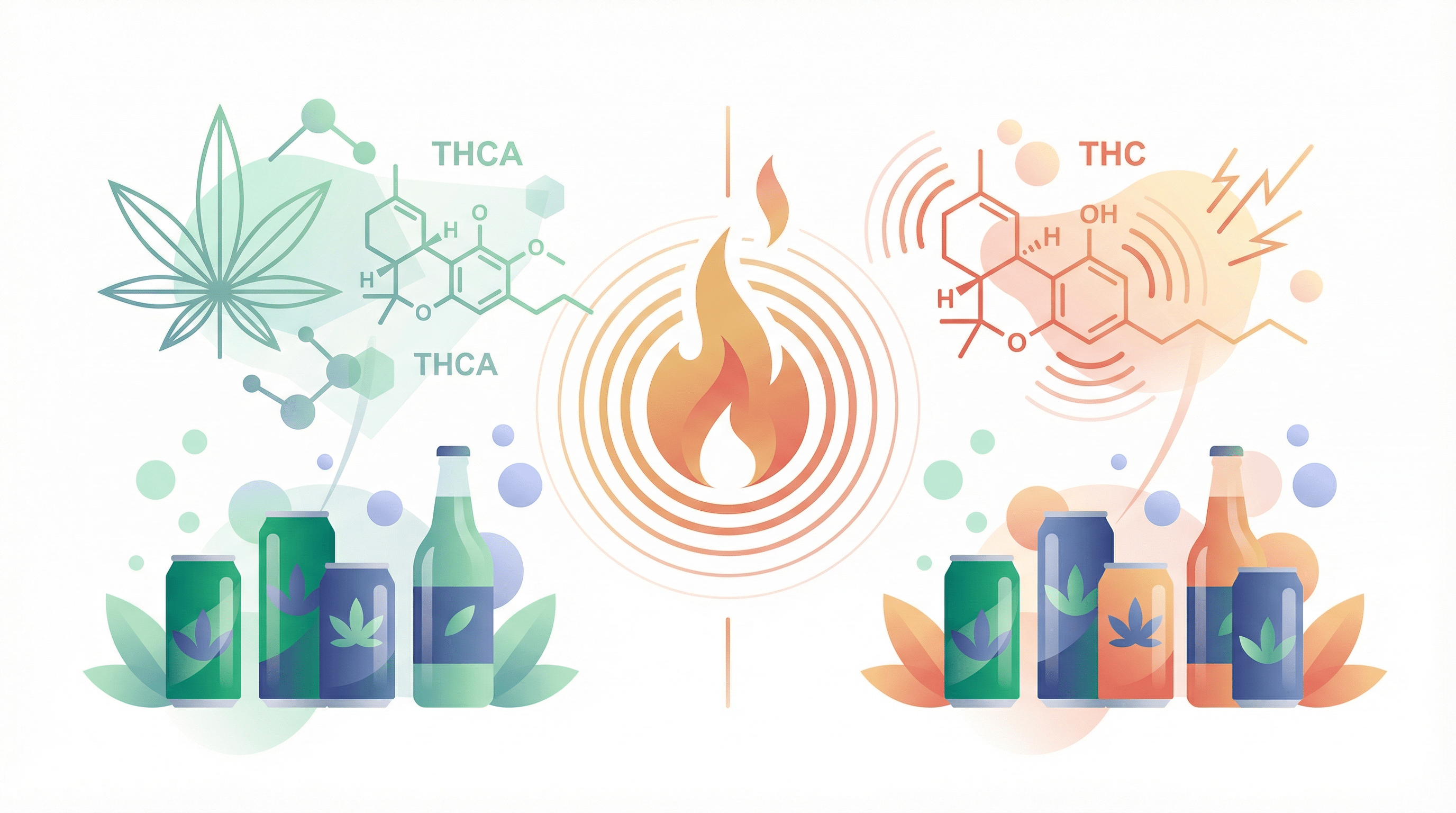 THCA vs THC: Effects, Potency & Legal Differences - Zazzy Marketplace