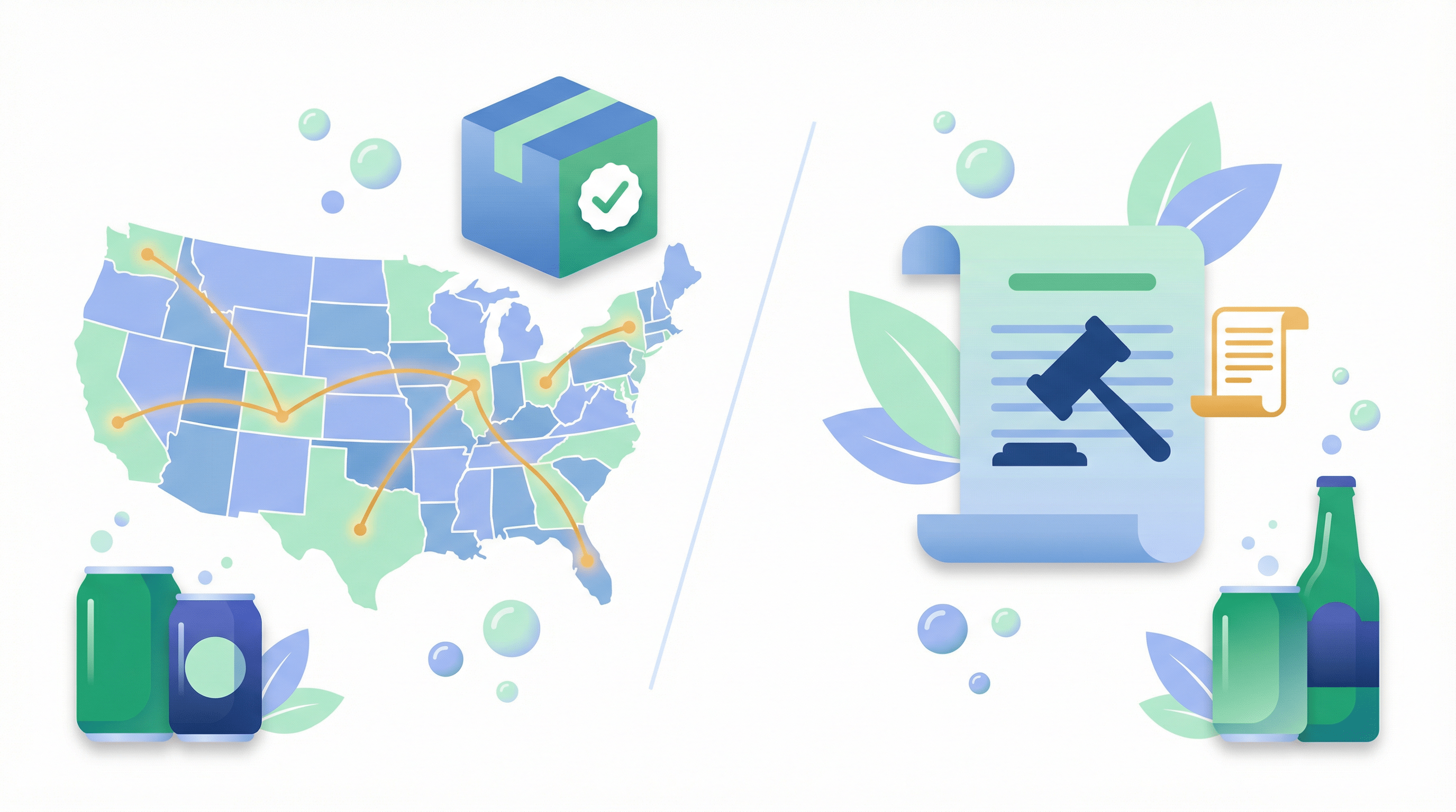 Can You Ship THC Drinks? State Laws & Carrier Rules - Zazzy Marketplace