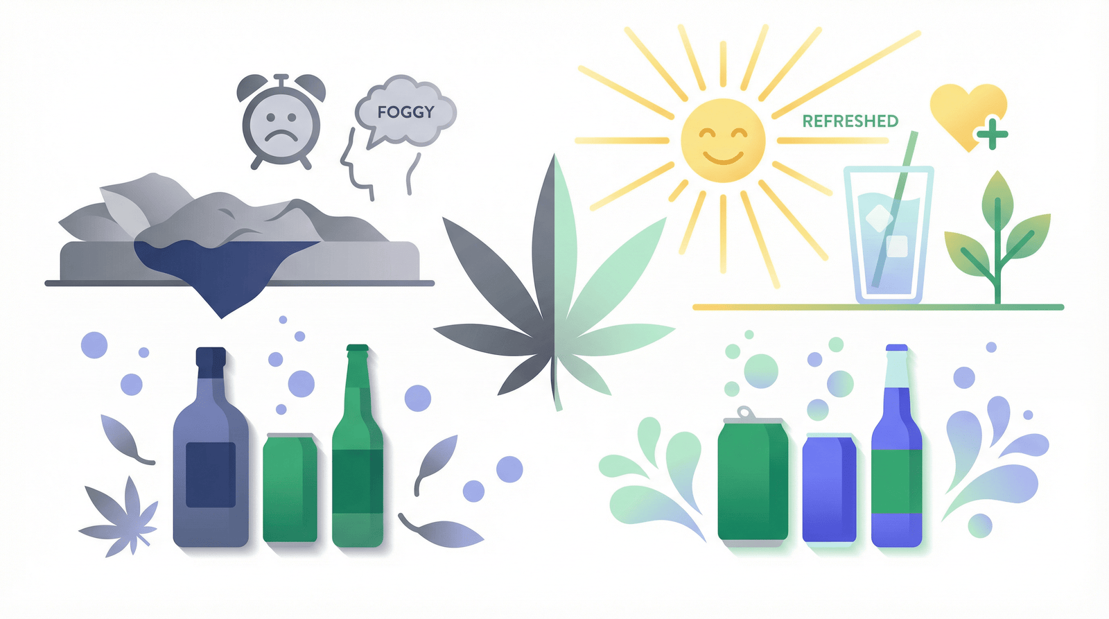 Weed Hangover Symptoms & How to Cure THC Aftereffects - Zazzy Marketplace