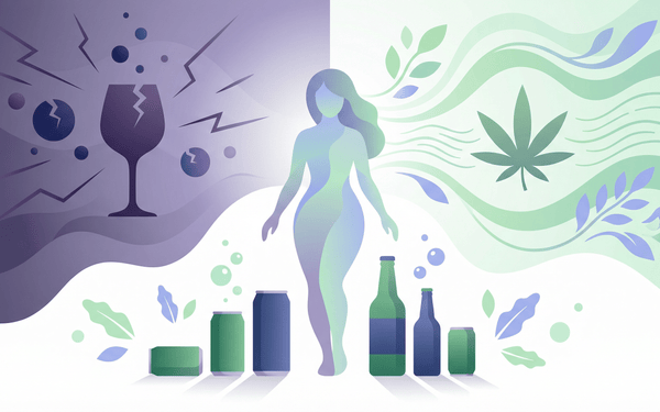 Weed Mom vs Wine Mom Culture: Health, Stigma & THC Drinks - Zazzy Marketplace