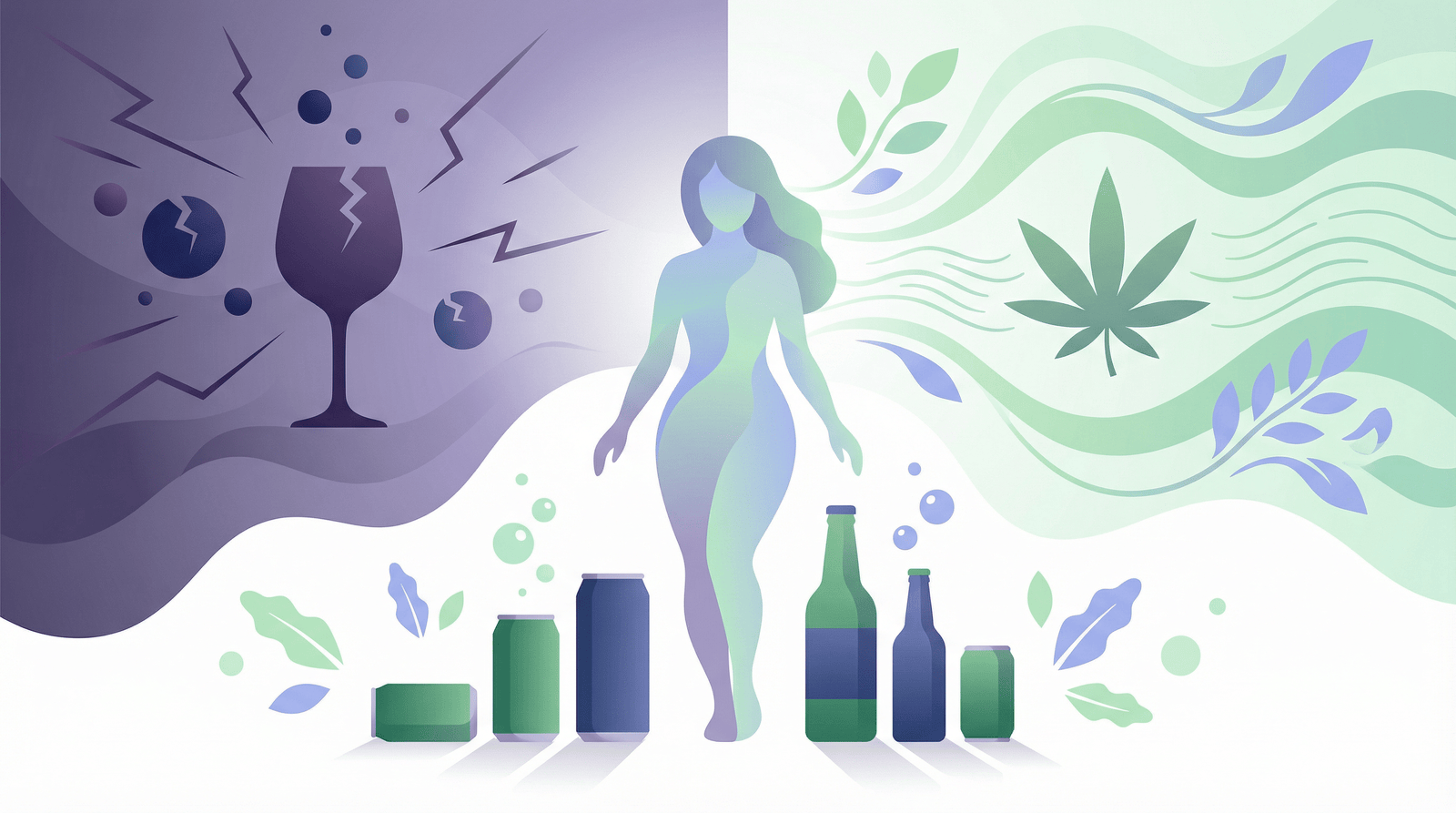 Weed Mom vs Wine Mom Culture: Health, Stigma & THC Drinks - Zazzy Marketplace