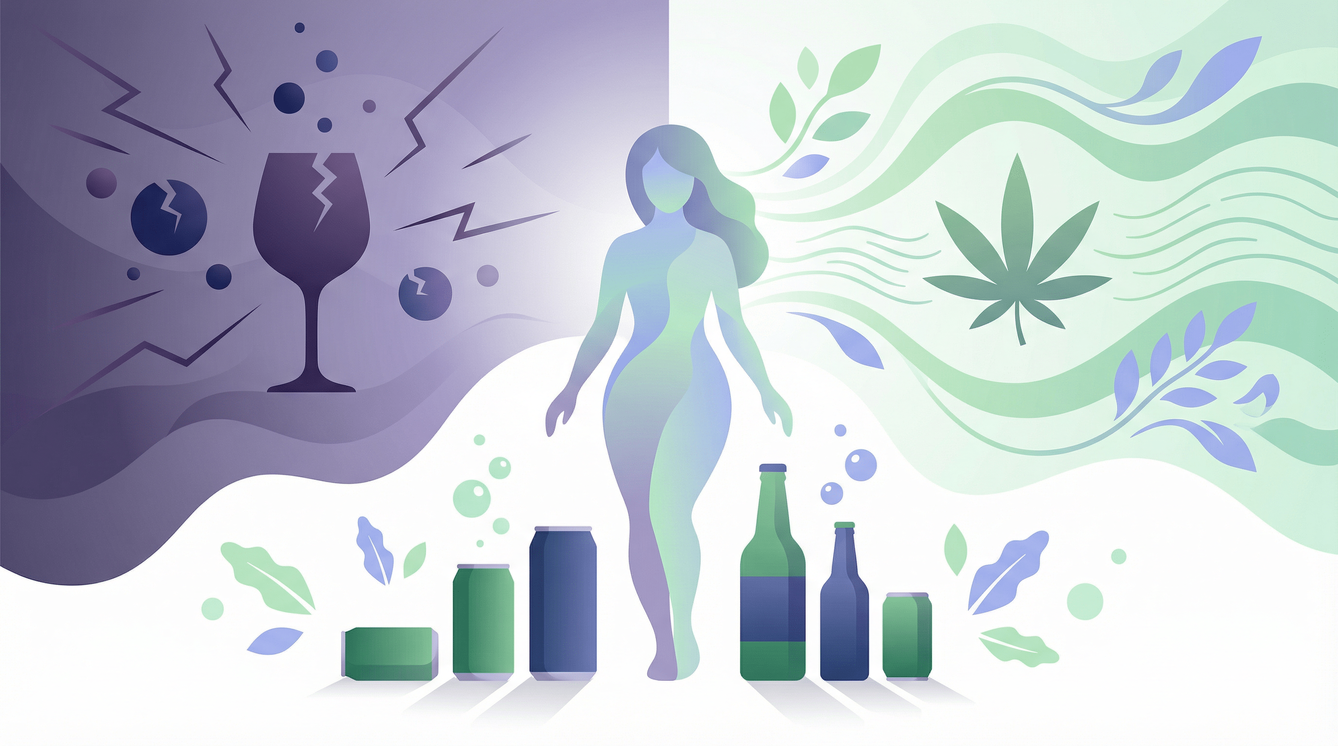 Weed Mom vs Wine Mom Culture: Health, Stigma & THC Drinks - Zazzy Marketplace