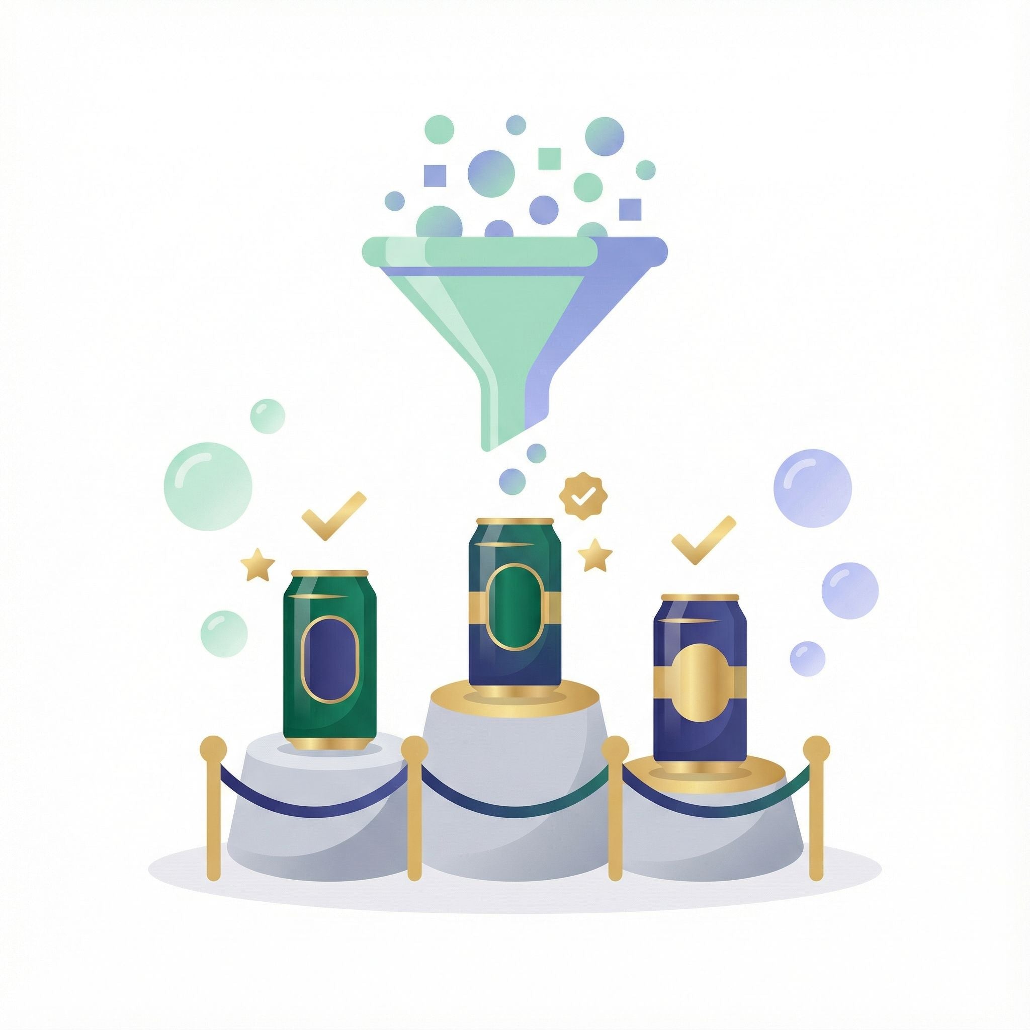 about curated selection