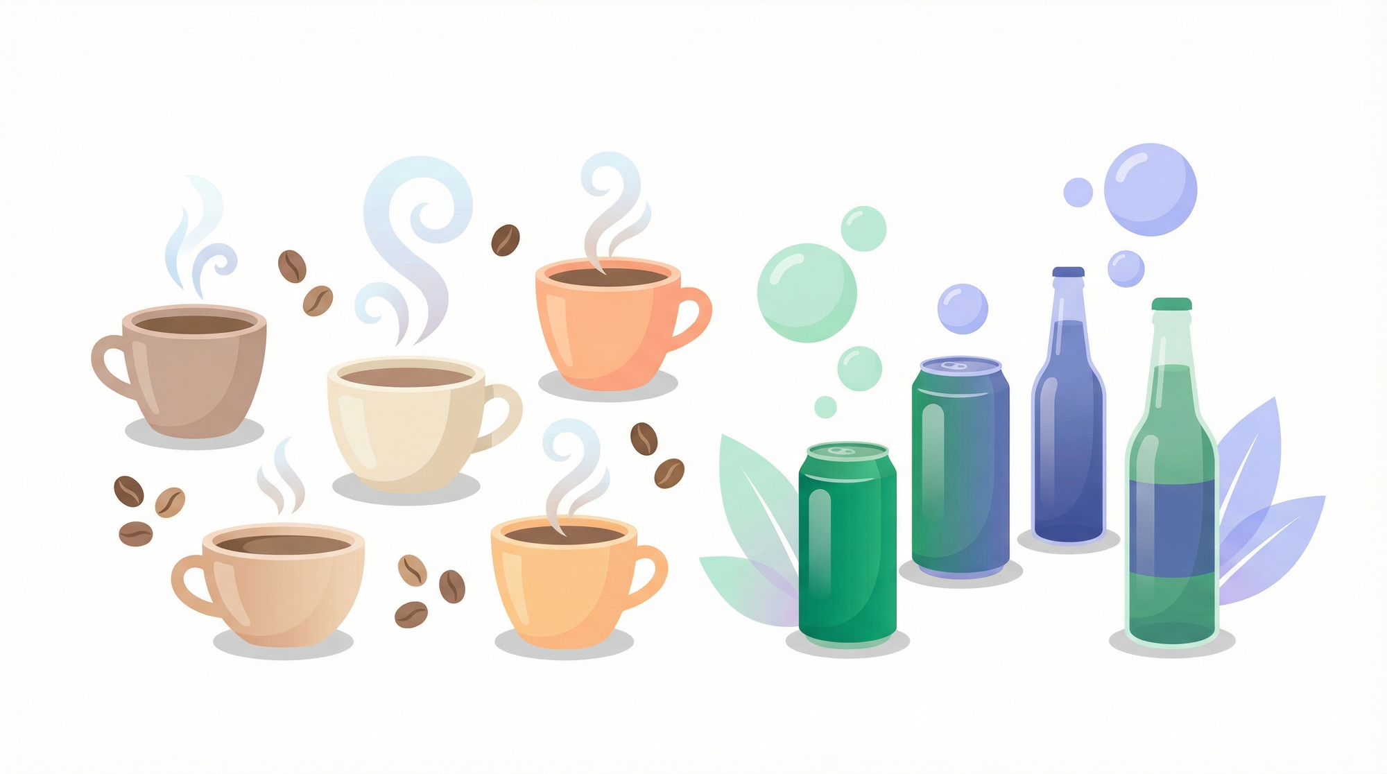 collection thc coffees