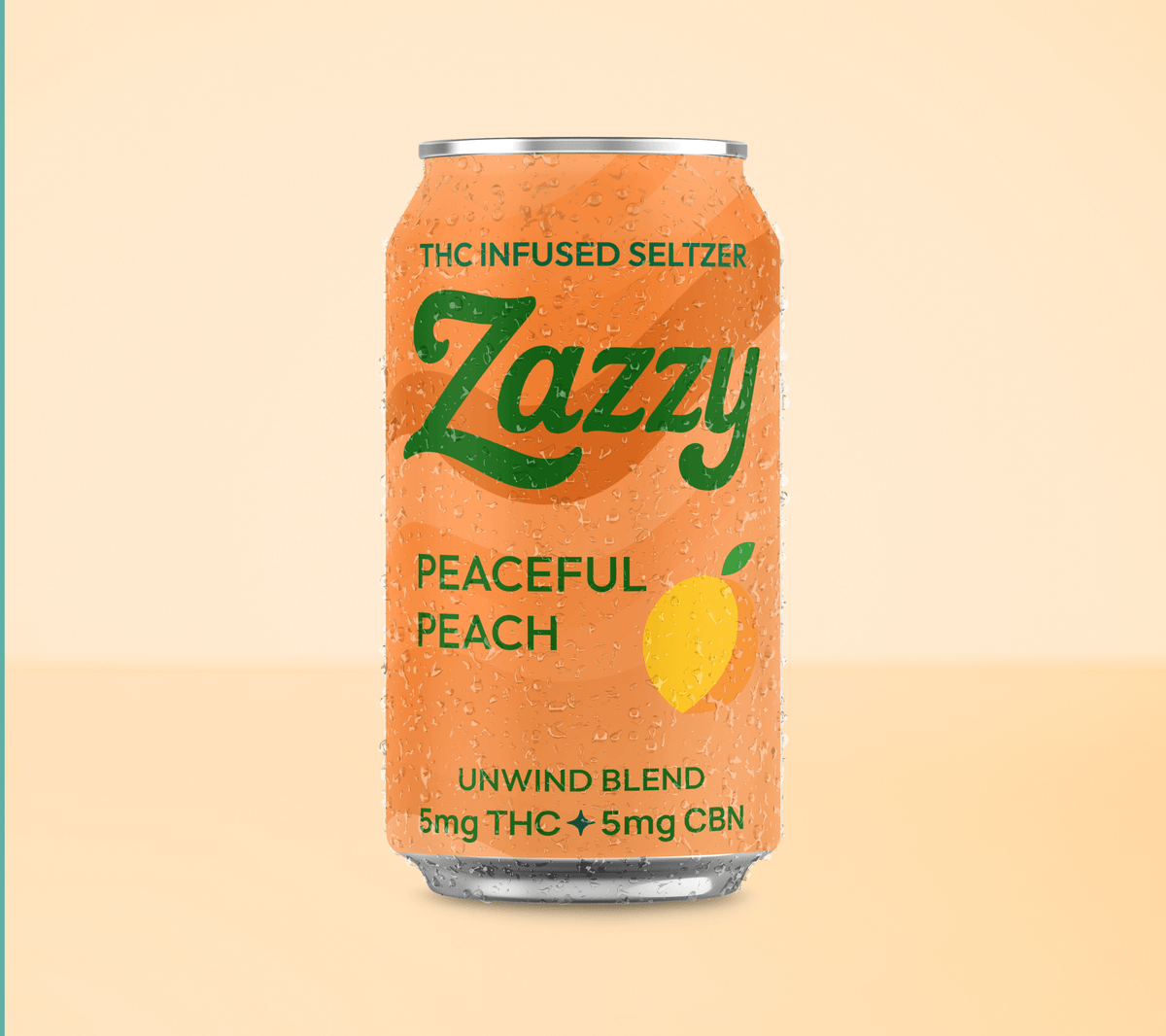 Zazzy Peaceful Peach – Unwind Blend