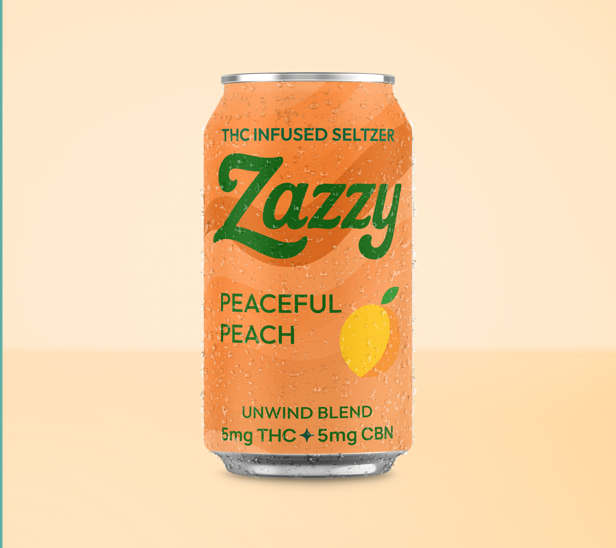 Zazzy Peaceful Peach – Unwind Blend - My Store