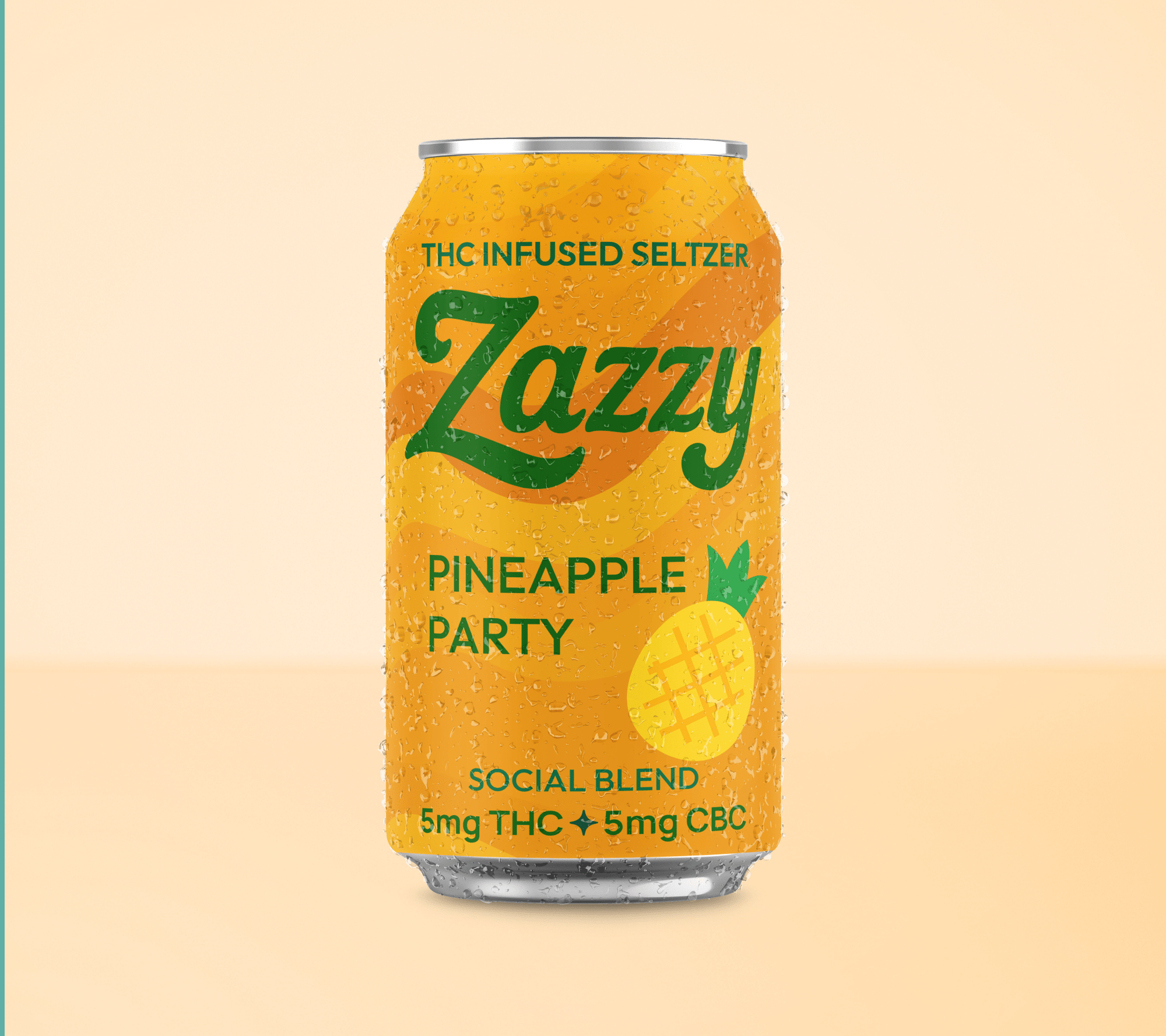 Zazzy Pineapple Party – Social Blend - My Store